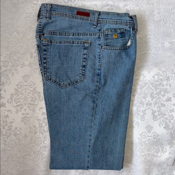 Vintage Gloria Vanderbilt Classic Blue Denim Jeans. Size 6P. - Picture 2 of 4